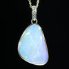 Natural Australian Solid Lightning Ridge Crystal Opal