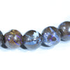 Each Opal Bead has its Own Colours and Patterns