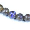 Australian Boulder Opal Matrix Bracelet 17cm Code BR839
