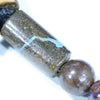 Australian Boulder Opal Matrix Bracelet 18cm Code BR869