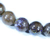 Each Opal Bead has its Own Natural Opal Colours and Patterns