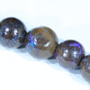 Australian Boulder Opal Matrix Bracelet 18.5cm Code BR837