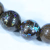 Each Opal Bead has its Own Natural Opal colours and Patterns