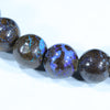 Each Opal Bead Has its Own Natural Opal Colours and Patterns