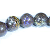Each Opal Bead Has Its Own Natural Opal Colours and Pattern