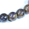 Australian Boulder Opal Matrix Bracelet 17cm Code BR784