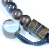 Australian Boulder Opal Matrix Bracelet 18.5cm Code BROJ11