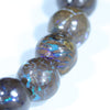 Each Opal Bead Has Its Own natural Opal Colours and Patterns