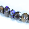 Australian Boulder Opal Matrix Bracelet 18.5cm Code BR853