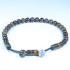 Adjustable Opal Bead Bracelet Open