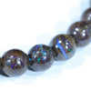 Each Opal Bead has its Own Natural Opal Colours and Patterns