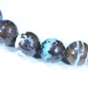 Each Opal Bead Has Its Own Natural Opal Colours and Patterns