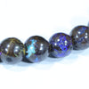 Each Opal Bead Has Its Own Natural Colours and Patterns