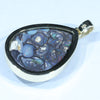 Australian Koroit Opal Matrix Gold Pendant (22mm x 17mm) Code - AA187