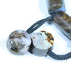 Australian Boulder Opal Matrix Bracelet 20.5cm Code BR832