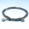 Australian Boulder Opal Matrix Bracelet 20.5cm Code BR832