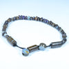 Australian Boulder Opal Matrix Bracelet 18.5cm Code BROJ07