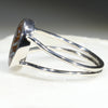 Easy Wear Split Band Silver Ring Design