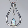 Natural Australian Opal Pendant