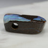 Natural Australian Boulder Opal Pendant (length 20mm x width 12mm) Code-SD419
