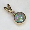 Birthstone Opal Pendant