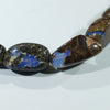 Natural Australian Boulder Opal   Bracelet