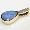 October Birthstone Opal Pendant