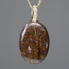 Matrix Boulder Opal Pendant