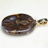 Solid Matrix Opal Back