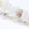 Australian White Opal Adjustable Bracelet 15.5cm Code AWB02