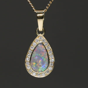 Natural Coober Pedy Solid Opal