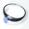 Natural Boulder Opal Mens Silver Ring -Size 9.5 Code-SM95
