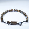 Boulder Opal Adjustable Bracelet Open 