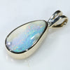 10k Gold- Natural Boulder Opal