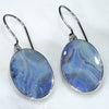 Sterling Silver - Solid Boulder Opal