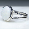 Easy wear Silver Split Band Ring Design