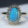 Engagement or Anniversary Opal Ring 