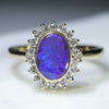 Stunning Natural Electric Opal Colour