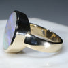 Opal Ring Side View