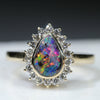 Stunning Natural Opal Colours