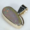 Easy Wear Gold Opal Pendant Design