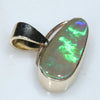 9k Gold - Solid Boulder Opal