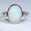 Anniversary Opal Ring 