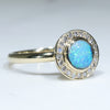 Easy Wear gold Opal Ring Design