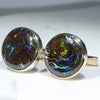 Special Occasion Gold Opal CuffLinks