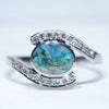Great Opal Ring Anniversary Gift Idea