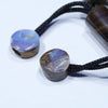 Polished boulder Opal Beads on Draw String