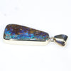 Solid Opal Pendant Side view