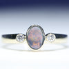 Natural Australian Lightning Ridge Black Opal