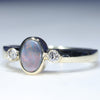 Easy Wear Small Gold Opal Ring Design